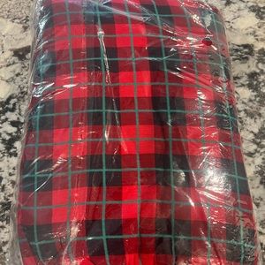 Kickee Pants Christmas Plaid 2017 Toddler Blanket